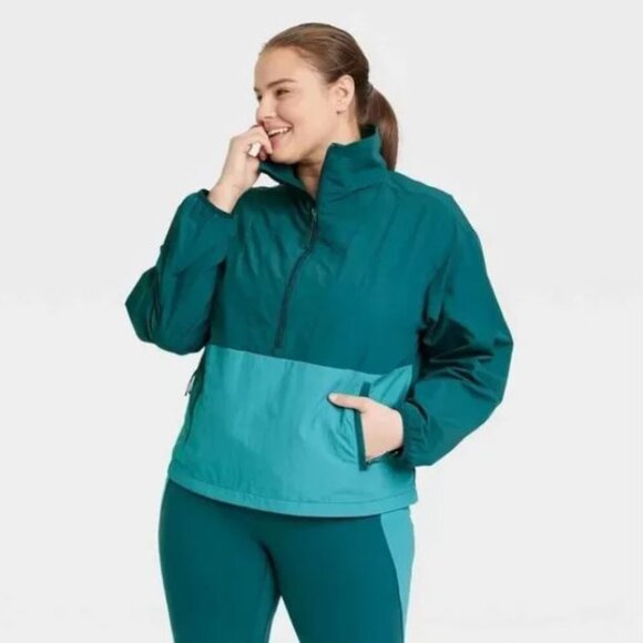 All in Motion Color Block Windbreaker | XXL - Picture 1 of 7